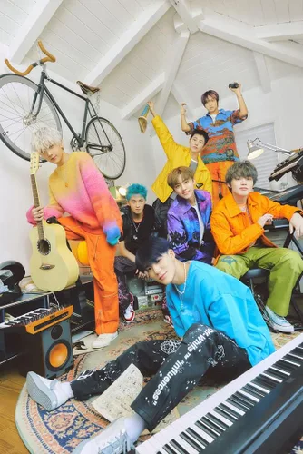 Vista 7 de Dreamus NCT DREAM - Beatbox [Photobook ver.] 2º álbum de reempaque+póster plegado+juego de tarjetas fotográficas adicionales (NEW SCHOOL ver.)