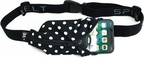 Vista 15 de SPIbelt Cinturón de bolsillo original para mujeres y hombres, soporte para teléfono para correr, riñonera para correr, soporte para teléfono