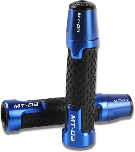 Vista 2 de DOUKI 22MM for Y&AMAHA MT03 MT-03 MT 03 2005-2006 2015 2016 2017 2018 2019 2020 Motorcycle Accessories Handlebar Grips Handle Bar Ends