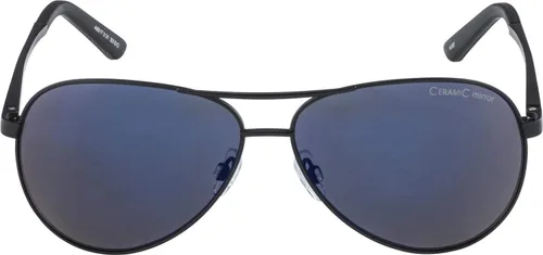 Vista 2 de ALPINA A 107 Mirrored and Shatterproof Sunglasses with 100% UV Protection for Adults NEGRO MATE