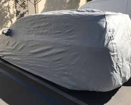Vista 4 de CarsCover Funda de coche para Honda Odyssey Mini Van 2005-2019, resistente a la intemperie