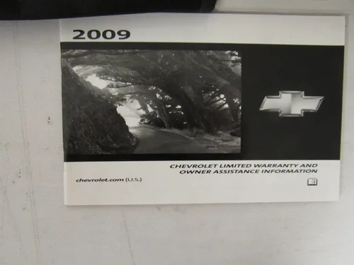 Vista 3 de 2009 Chevrolet Traverse Owners Manual