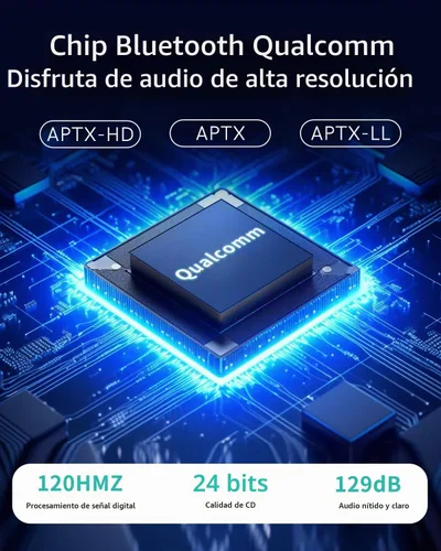 Vista 2 de Bluetooth 5.0 Adaptador de coche para BMW CCC CIC USB AUX Music Streaming aptX-HD Audio, compatible con BMW CCC/CIC 2008-2012, control