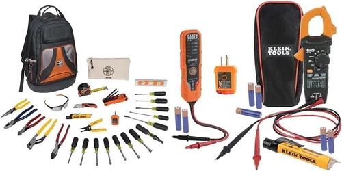Vista 9 de Klein Tools Kit de herramientas manuales y juego de destornilladores aislados (28 piezas)