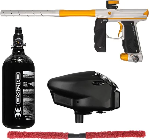 Vista 6 de Action Village Empire Mini GS TP Core Kit de pistola de paintball