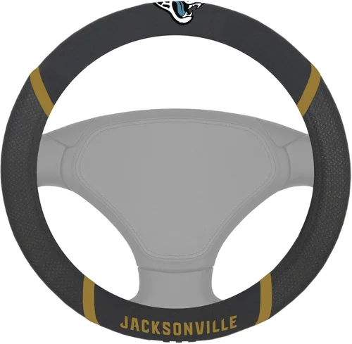Vista 21 de FANMATS NFL - Funda para volante bordada unisex para adultos