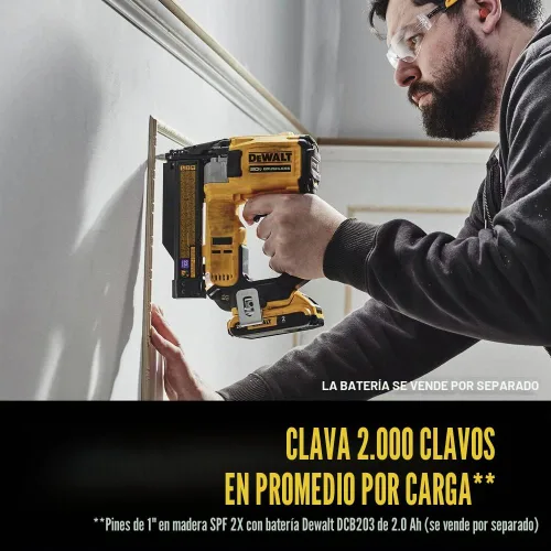 Vista 4 de PIN NAILER CMPCT 20V 23G