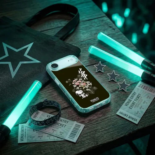 Vista 358 de Carcasa de gel para iPhone 7 Plus/iPhone 8 Plus, diseño de Snoopy Oriental de Peanuts, Badges