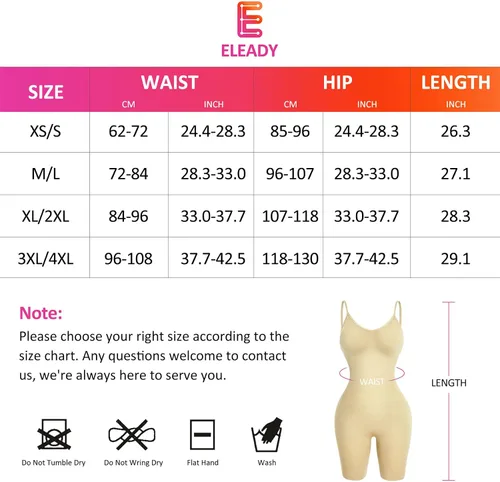 Vista 5 de Eleady Faja moldeadora sin costuras para mujer, con control de abdomen, para entrenamiento de cintura, cuerpo completo, camiseta con cuello en V