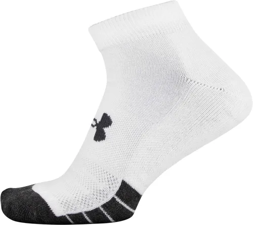 Vista 3 de Calcetines Under Armour para adultos Performance Tech de corte bajo (paquete de 3 y 6)