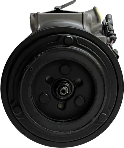 Vista 4 de Compresor de CA RYC y embrague de A/C FG570