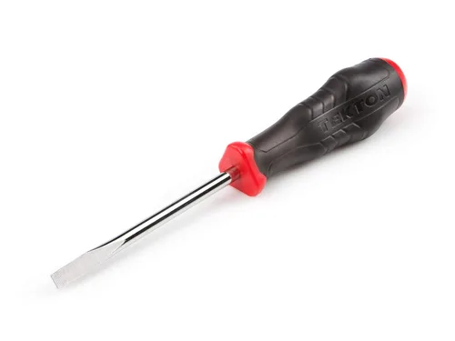 Vista 16 de TEKTON Destornillador ranurado de 1/4 pulgadas x 4 pulgadas 26623