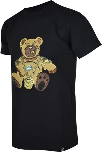 Vista 3 de SCREENSHOT-Premium TECH TEE NYC Streetwear Urban Patch Embroidery High Density Gel Print T-Shirt