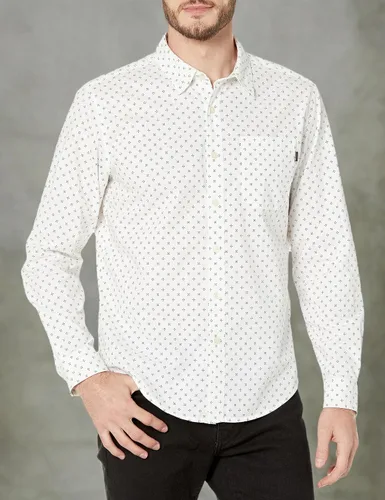 Vista 3 de Dockers Camisa casual de manga larga para hombre (regular y grande y alto)