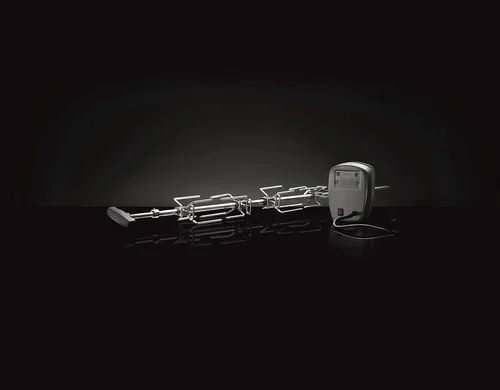 Vista 3 de Napoleon Kit de asador de grado comercial, accesorio para parrillas de barbacoa XL, se adapta a parrillas LEX 605/730 o 45 pulgadas de ancho, acero