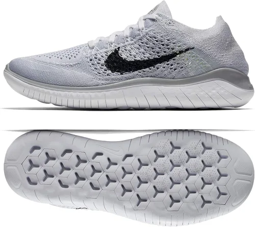 Vista 2 de Nike - Zapatos deportivos de correr para mujer 85 EEUU blanco 85