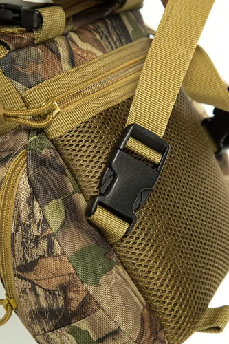 Vista 7 de Estuche de arnés binocular para cámaras Binos Óptica Telémetro Gear, Camouflaje, Talla única, Paquete de pecho