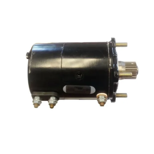 Vista 3 de Auto Crane 24V, Conjunto de motor eléctrico - 24V, RE-12000, W/suelo aislado