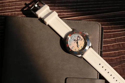 Vista 8 de ENRIVA Reloj profesional de cuarzo para hombre con movimiento japonés