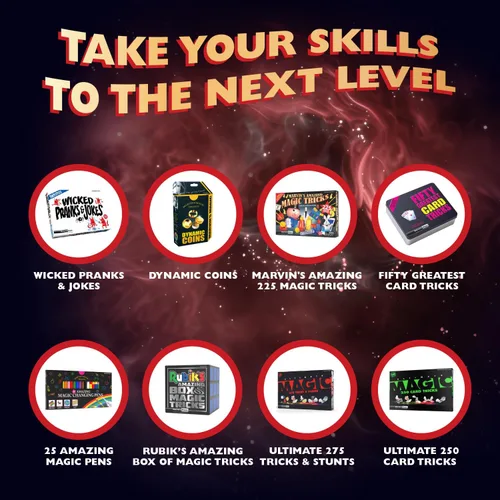 Vista 7 de Marvin's Magic - Luces de cualquier lugar - Edición para adolescentes y adultos - Juego profesional de trucos para adultos - Trucos de magia