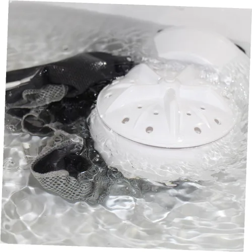 Vista 4 de KOMBIUDA Portable Mini Ultrasonic Washer with USB Remote High-Speed Rotation Washing Machine for Travel Hand-wash Simulation for Delicates Automatic
