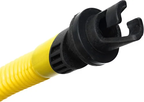 Vista 7 de Seamax Bomba de pie de una sola etapa 7L para barcos inflables, inflación y desinflación de la ayuda máxima de 3.6 PSI