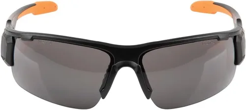 Vista 8 de KLEIN TOOLS 60162 Gafas de seguridad, gafas protectoras profesionales de EPP con semicarco, resistentes a los arañazos y antiniebla, lentes grises