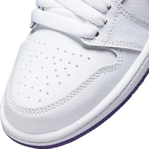 Vista 8 de Jordan 1 High Retro Court Púrpura Pre Escuela CU0449-151