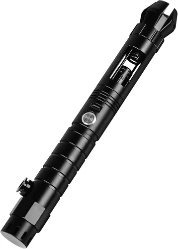 Vista 2 de Dueling Lightsaber, Smooth Swing, RGB, Aluminum Hilt Saber for Adults Gift