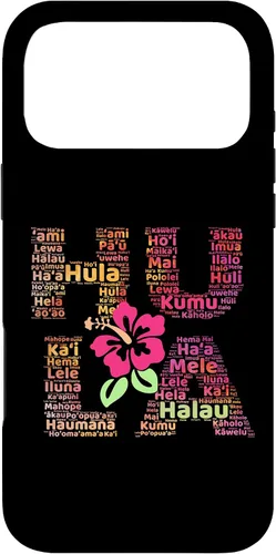Vista 22 de Hula Dance Steps Hawaiian Dance Kumu Haumana Gift Case for iPhone 16