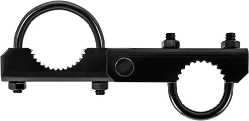 Vista 5 de Black Commercial 180° Gate Hinge - Fits 2-3/8" Post & 1-5/8" to 1-7/8" Frame (1 Hinge)
