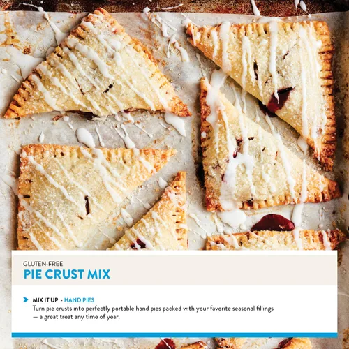 Vista 6 de King Arthur Harina sin gluten, mezcla para masa de tarta, el embalaje puede variar, 14 oz