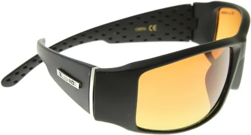 Vista 4 de X-Loop HD Active Frame - Gafas de sol deportivas (negro mate), Mate negro