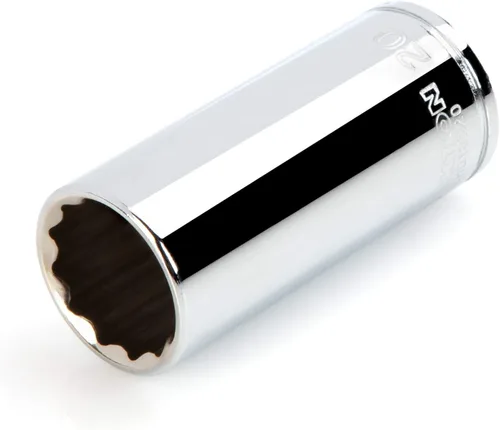 Vista 53 de TEKTON Unidad de 3/8 pulgadas x 1 pulgada de profundidad de 12 puntos de enchufe SHD13225