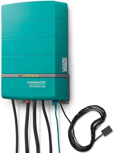 Vista 4 de Mastervolt CombiMaster 24V - 3000W - 60 Amp (230V)