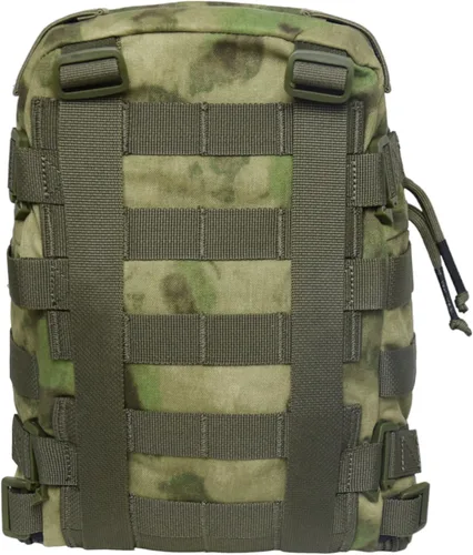 Vista 2 de Mochila táctica de hidratación para vejiga de hidratación de 2 litros, mochila de hidratación ligera MOLLE, transportador de agua para hidratación