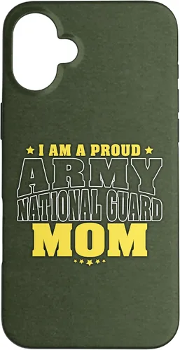 Vista 22 de iPhone 11 I Am A Orgulloso Ejército Nacional Mamá - Estuche Militar Madre