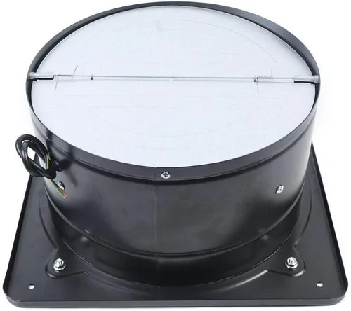 Vista 6 de Gdrasuya10 Ventilador de extractor de aire, 12" ventilador axial industrial 2800r/min 110V del extractor de la ventilación