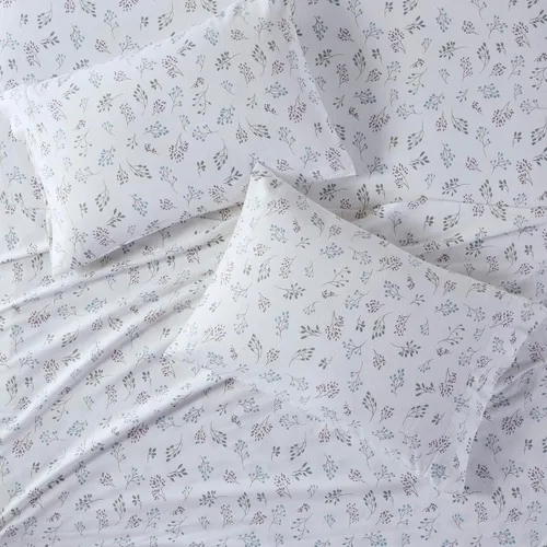 Vista 38 de Sleep Philosophy - True North - Juego de sábanas de franela, 100% de algodón, cómodo, bonito y muy suave, con bolsillo elástico que se adapta a