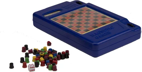 Vista 3 de 6-en-1 de viaje Juegos Magnéticos