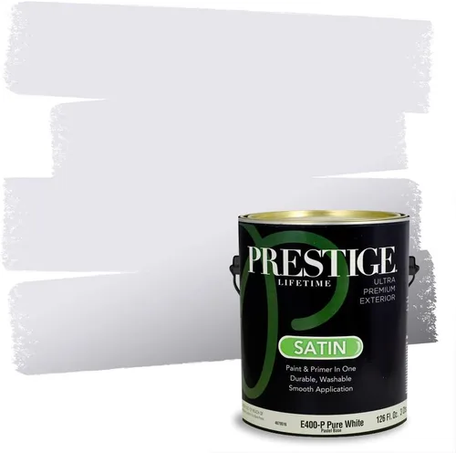 Vista 131 de PRESTIGE Pintura exterior e imprimación en uno, bingo, satén, 1 galón