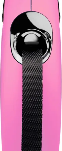 Vista 3 de Correa Automática Flexi New Classic Tape S 5M Rosa