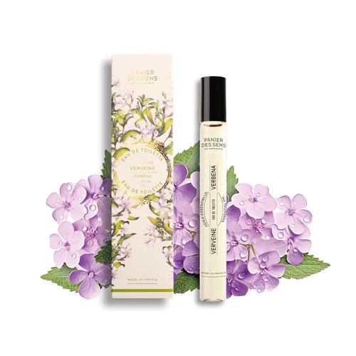 Vista 7 de Panier des Sens Provence Citrus Roll-On Eau de Toilette, 0.3 fl oz Perfume ligero de tamaño de viaje para mujer Fragancia fresca y picante