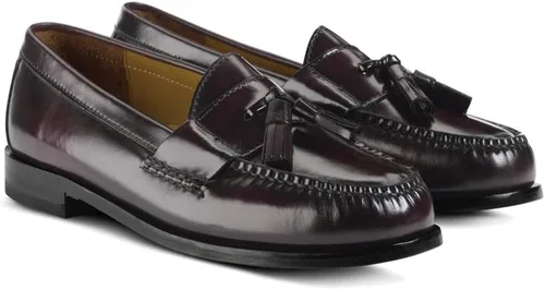 Vista 8 de Cole Haan Mocasines con borlas para hombre, Negro