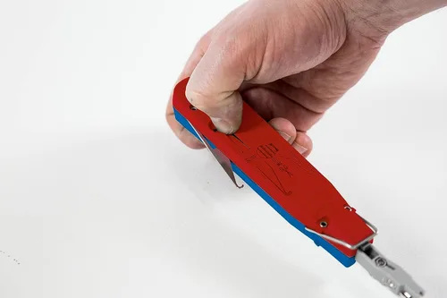 Vista 5 de WEICON Herramienta de inserción de sensor LSA nº 40 para cableado Serie LSA