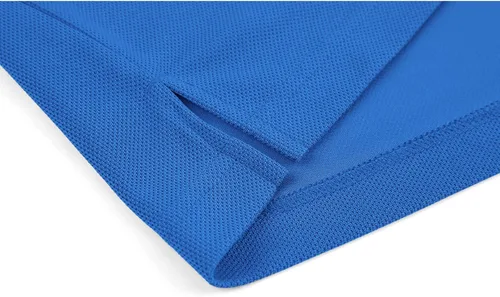Vista 6 de Polo de golf para hombre, manga larga, manga corta, dos tonos, camisa militar de golf, polo táctico, camisetas deportivas de tenis