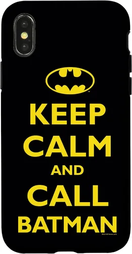 Vista 5 de Funda para iPhone XR Batman Keep Calm