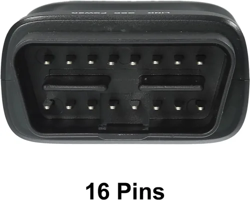 Vista 6 de X AUTOHAUX Escáner OBD2 Lector de código de motor universal para 1996 en adelante Bluetooth lector de código de coche para herramienta