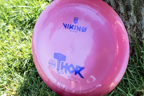 Vista 2 de Viking Discs Thor Conductor de golf avanzado de disco plástico blindaje