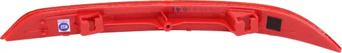 Vista 5 de Evan Fischer Reflector de parachoques compatible con Honda Accord 2016-2017 lado del pasajero trasero HO1185111
